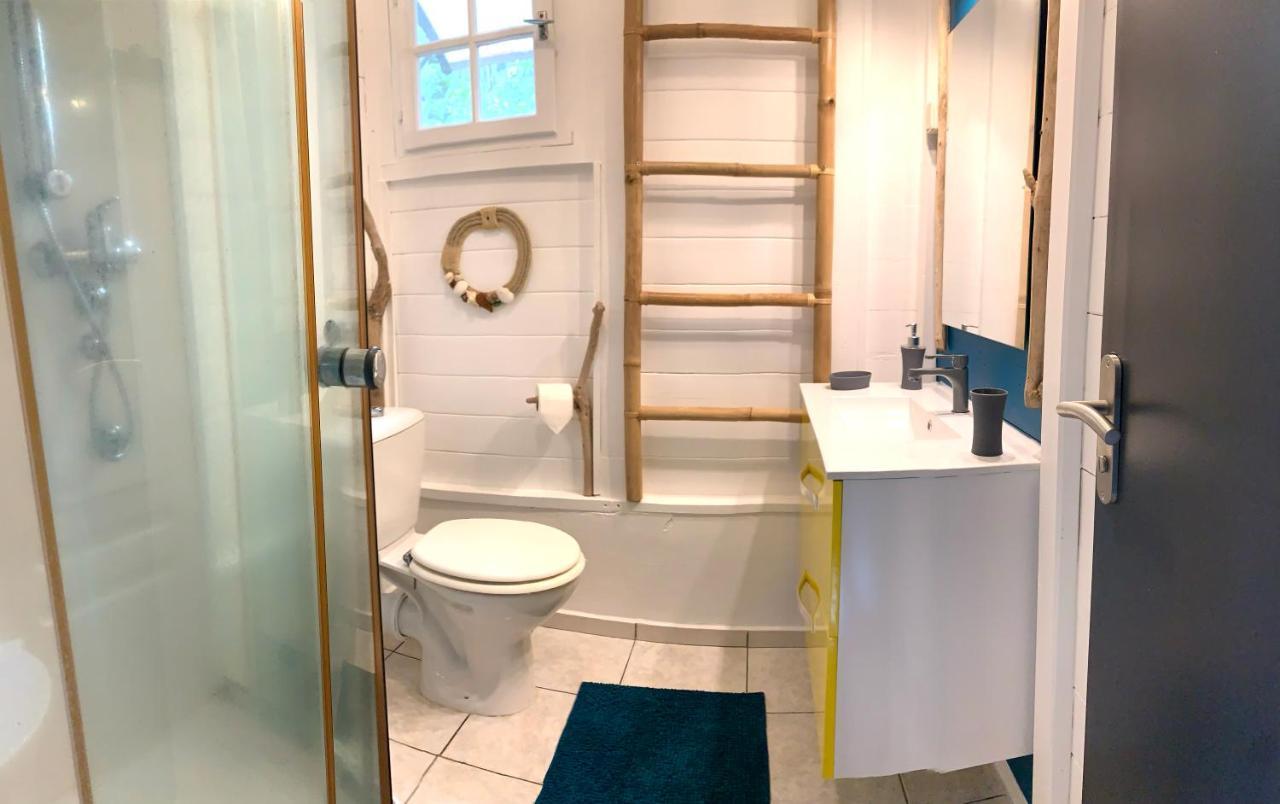 Lodge Pamplemousse Avec Piscine Privative , Dans Parc Calme A 500 M Plage Le Carbet Eksteriør billede